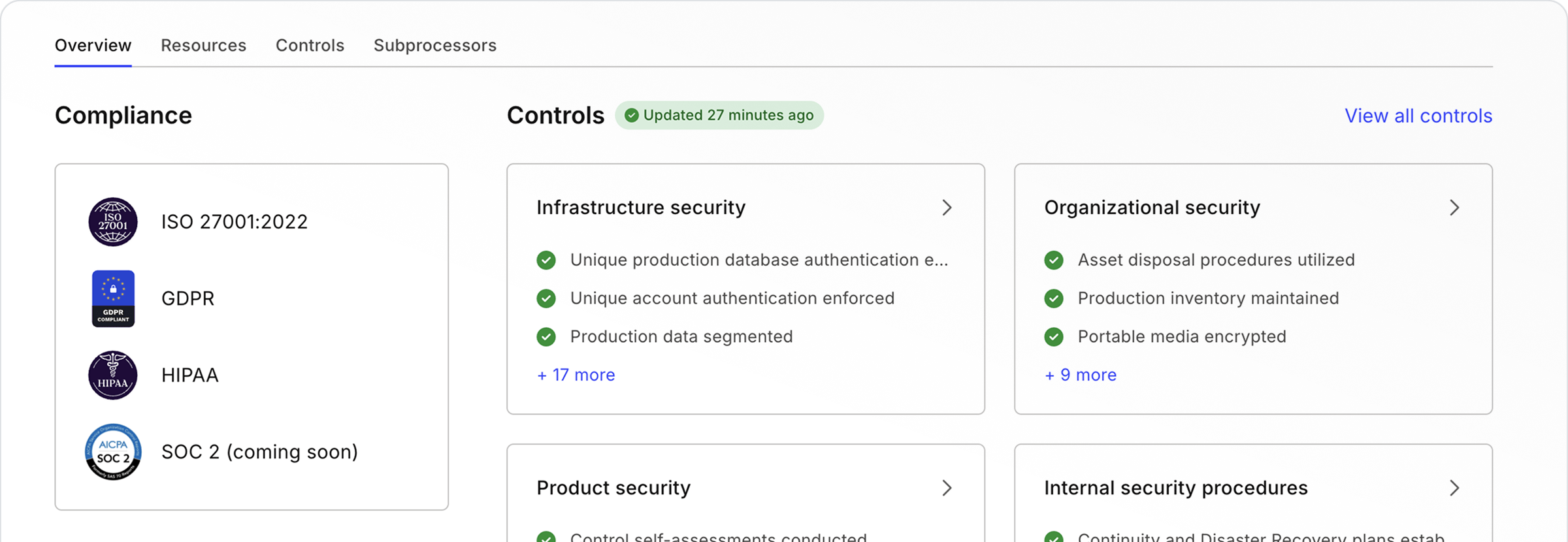 Enterprise security